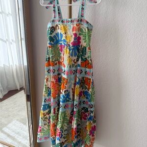 Beach Riot Multicolor Floral Kids Dress